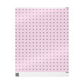 Pink Polka Dot Wrapping Paper Roll – Minimal Gift Wrap for Birthdays & Baby Showers